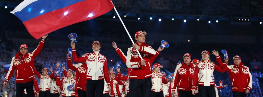 Rusia Winter Olympic Team Sochi 2014