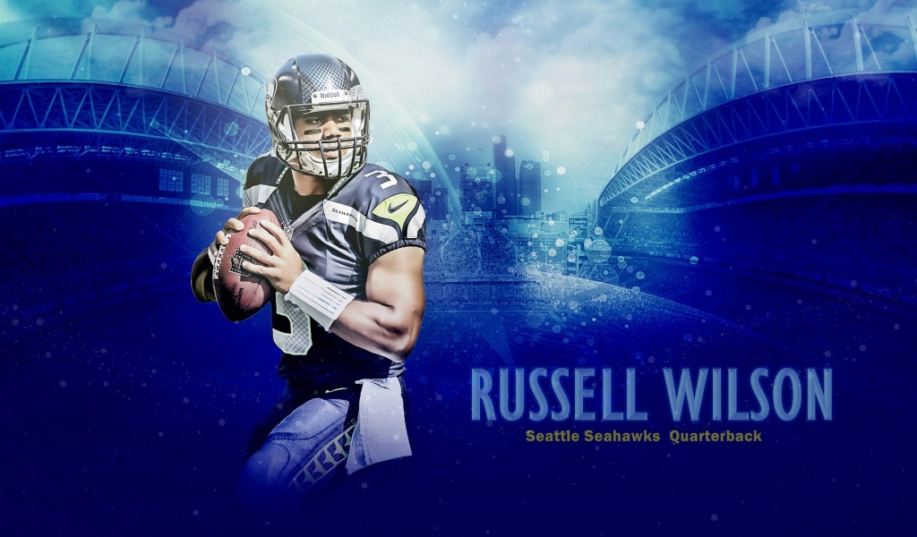 Russell Wilson 2015 Seattle Seahawks