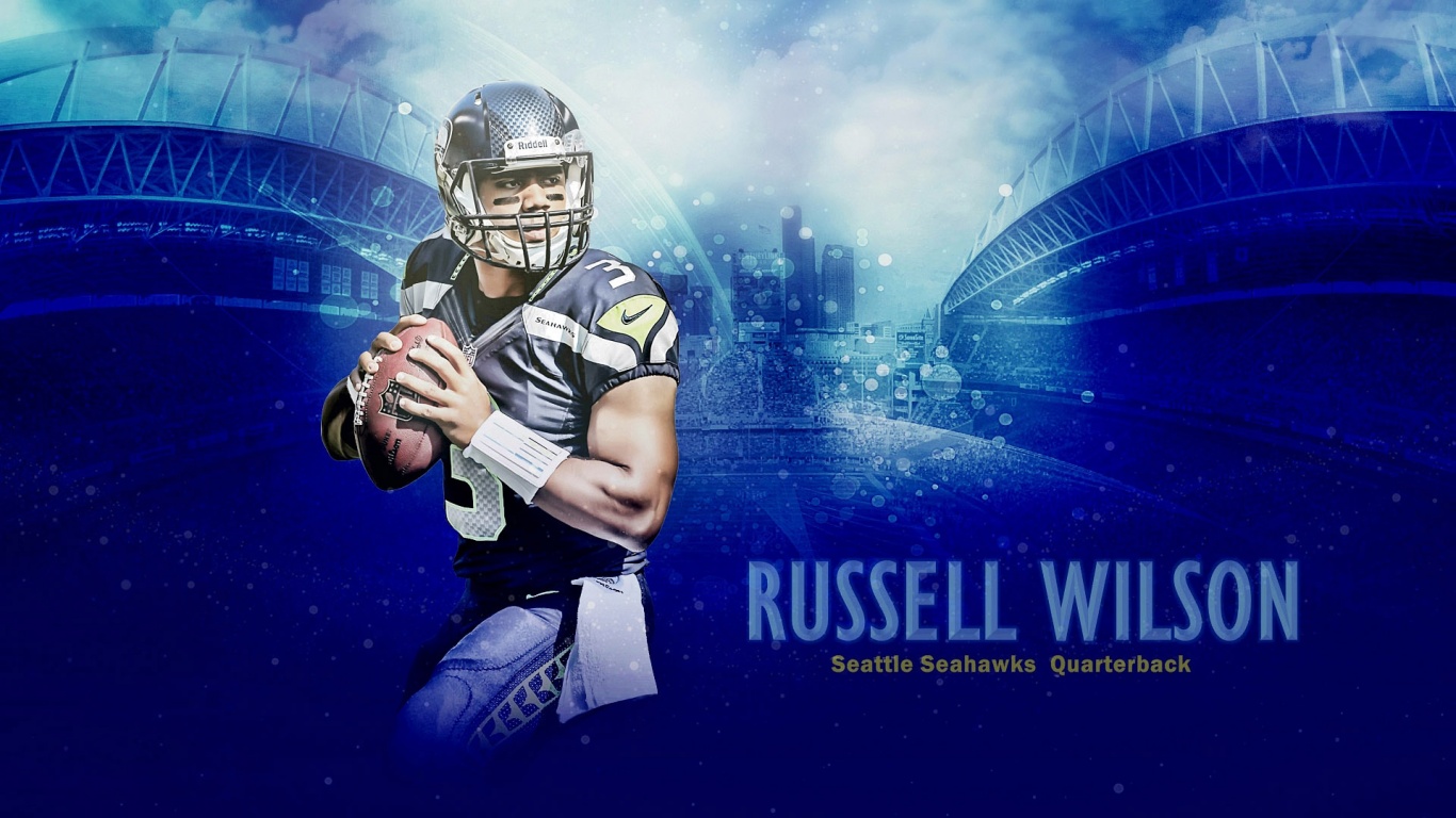 Russell Wilson 2015 Seattle Seahawks