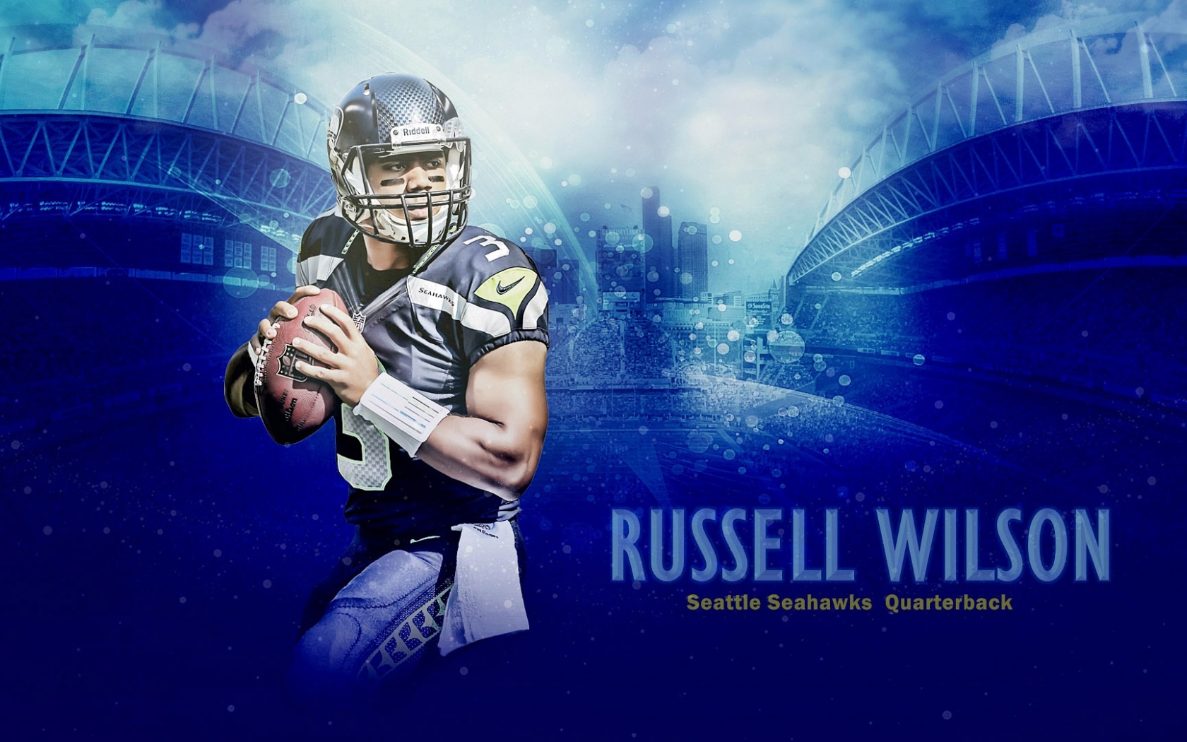 Russell Wilson 2015 Seattle Seahawks