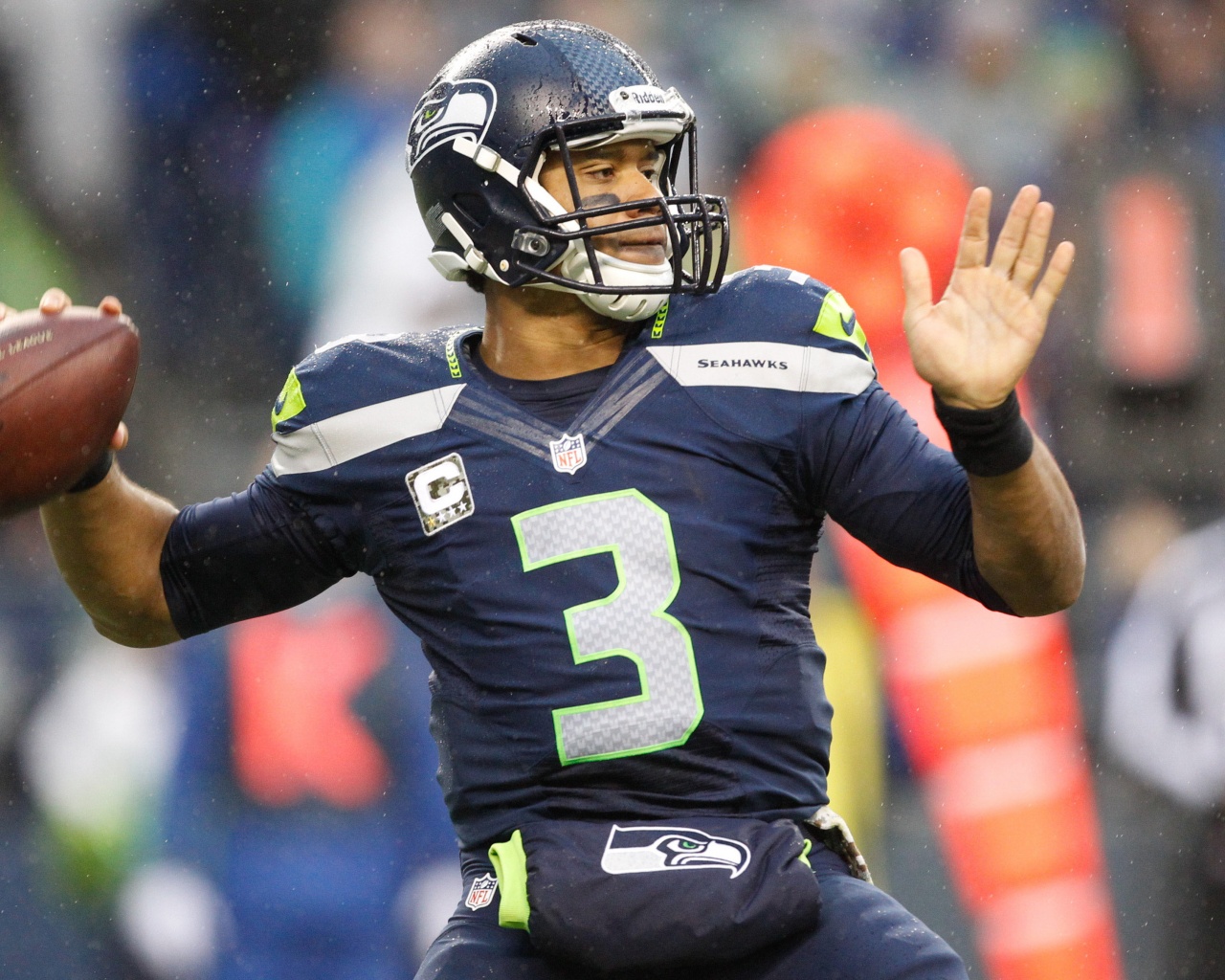 Russell Wilson - Seattle Seahawks