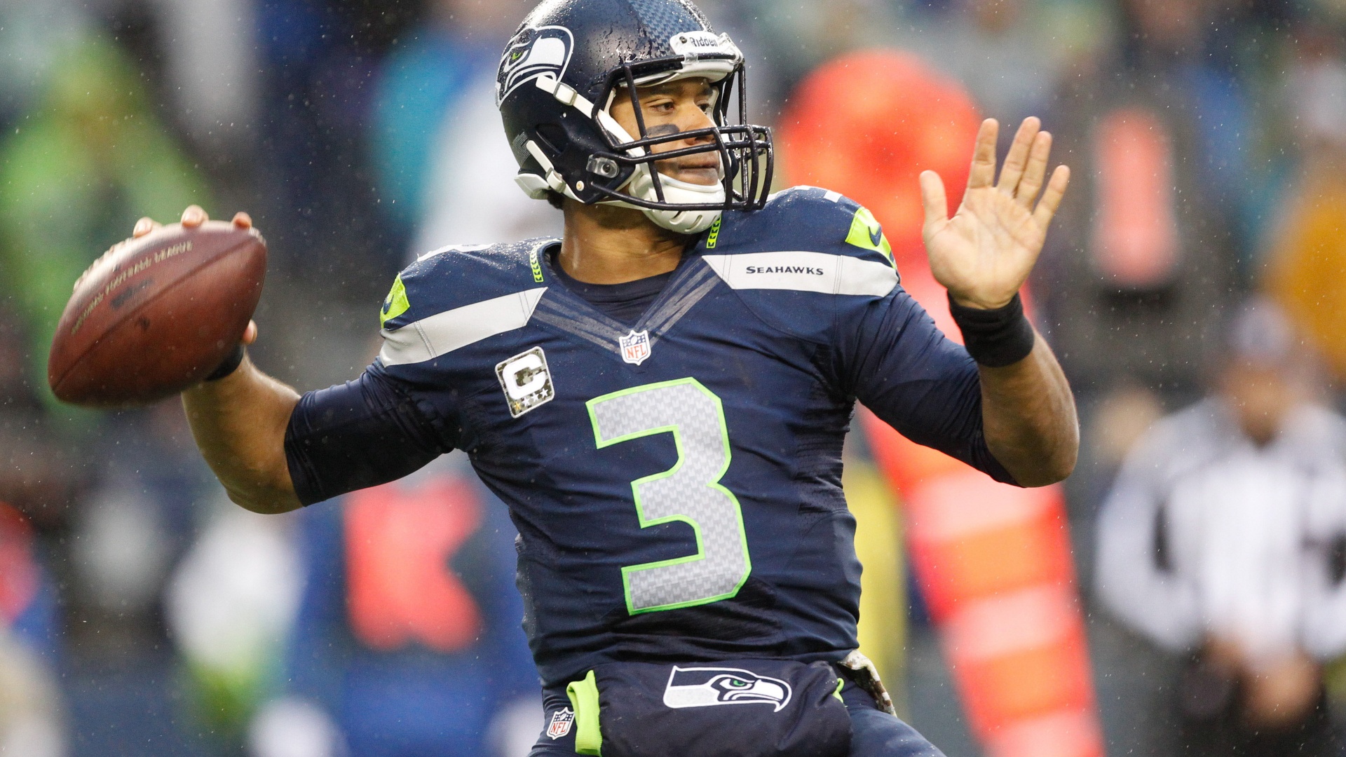 Russell Wilson - Seattle Seahawks