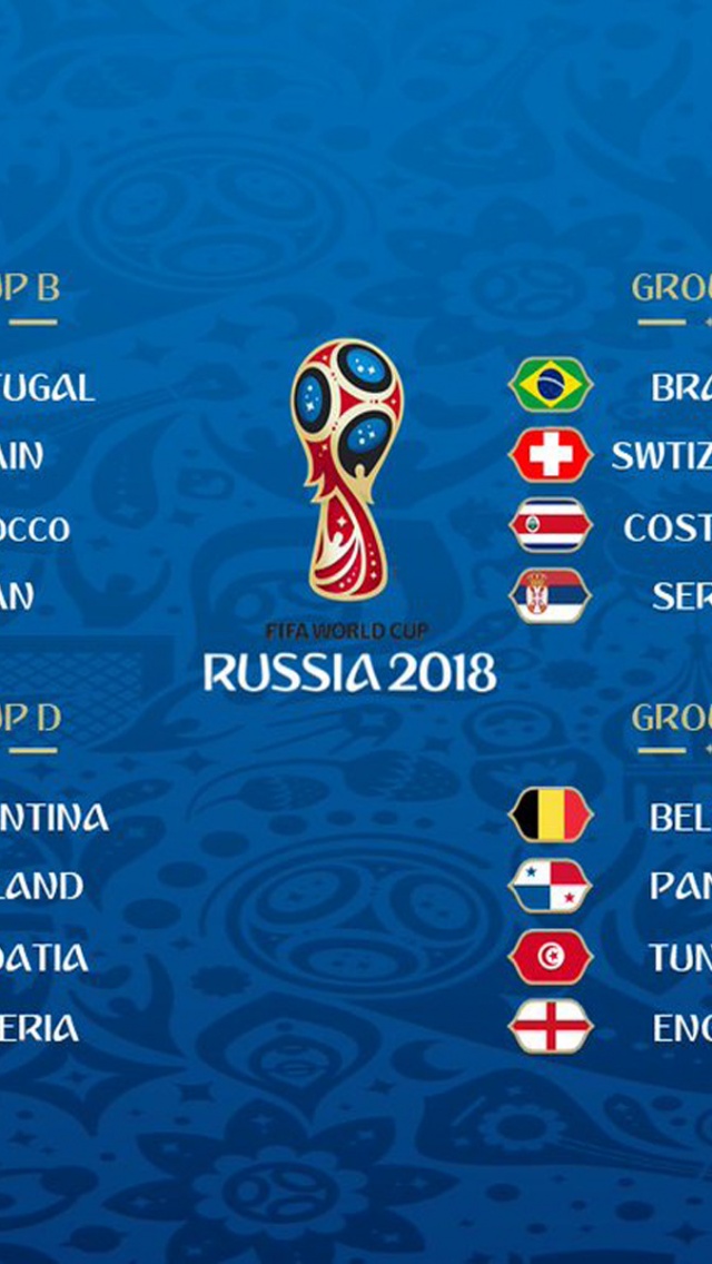 Russia Fifa 2018 Group Stage