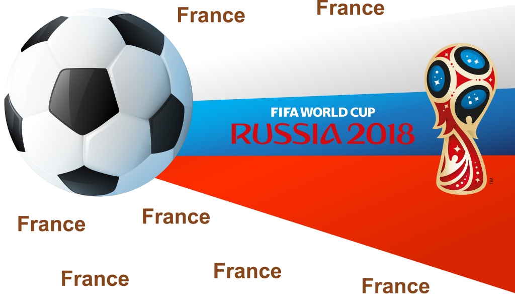 Russia WC 2018 Winner France