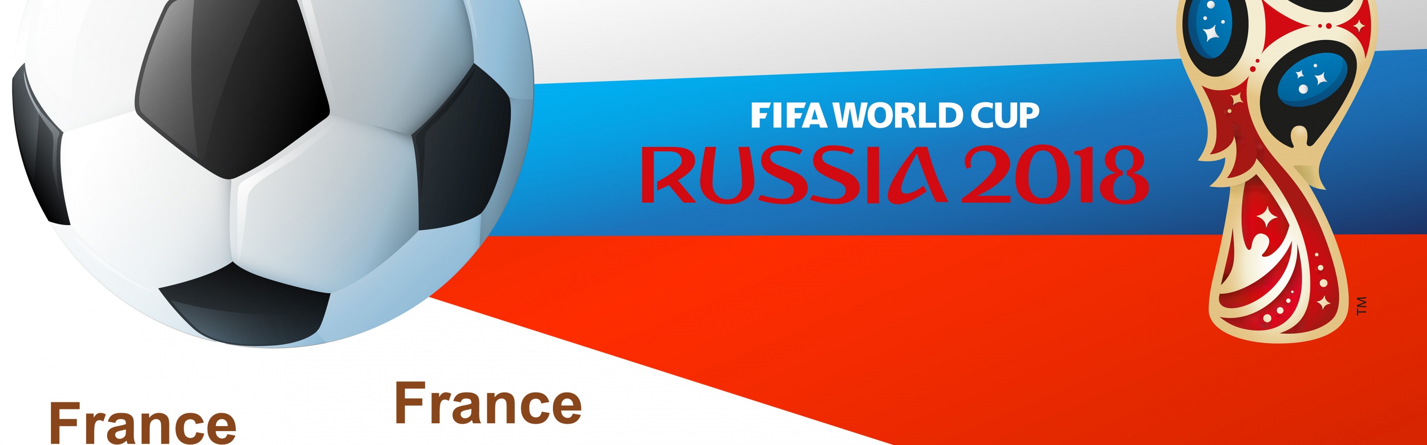 Russia WC 2018 Winner France