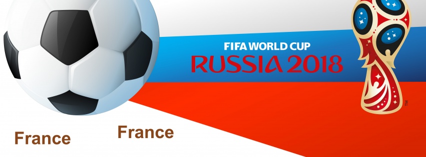 Russia WC 2018 Winner France