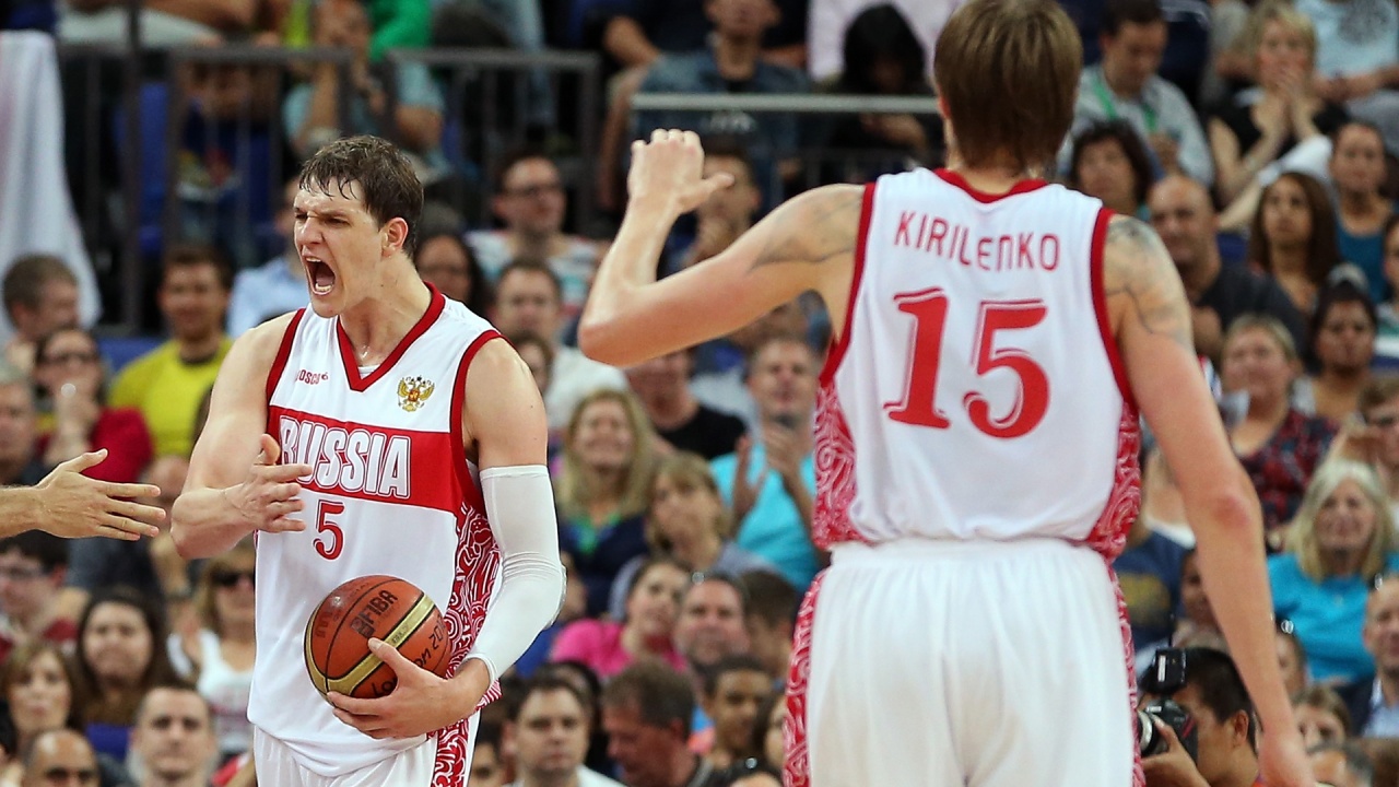 Russian Basketball Players