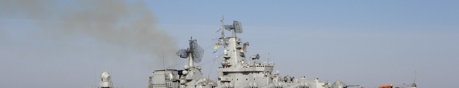 Russian Missile Cruiser Moskva