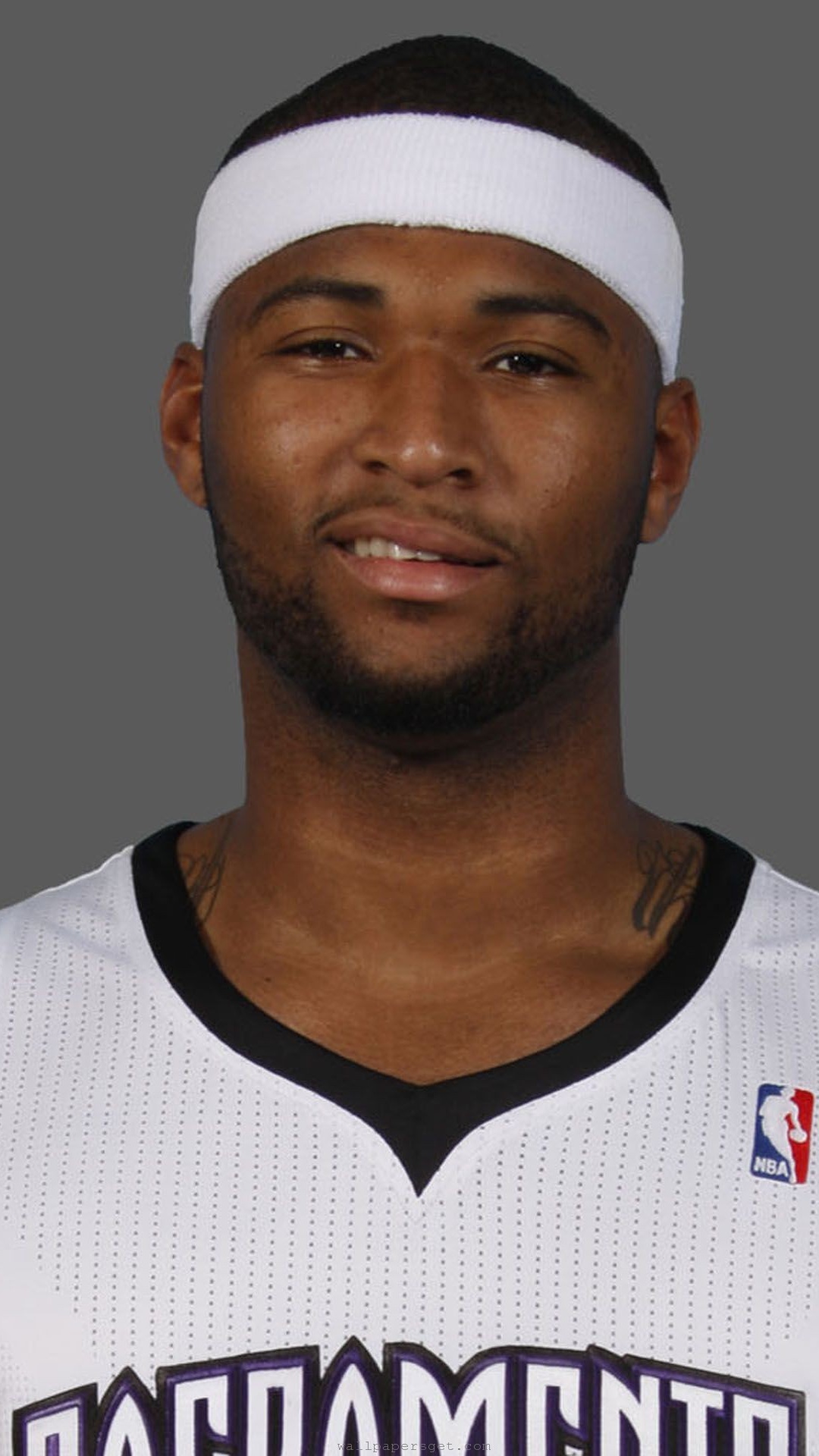 Sacramento Kings Nba American Basketball Demarcus Cousins