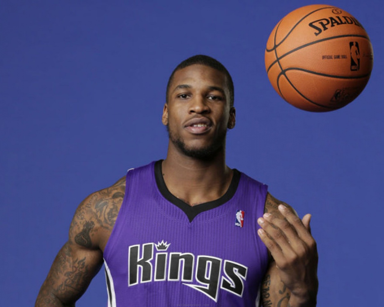 Sacramento Kings Nba American Basketball Rookie Thomas Robinson