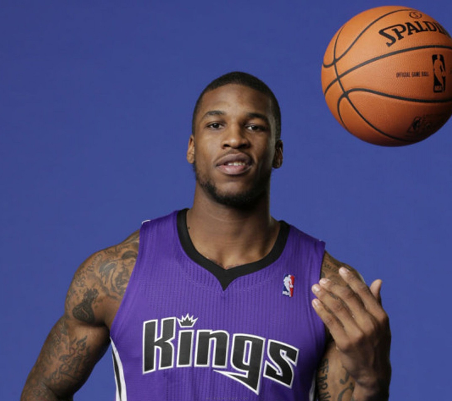 Sacramento Kings Nba American Basketball Rookie Thomas Robinson