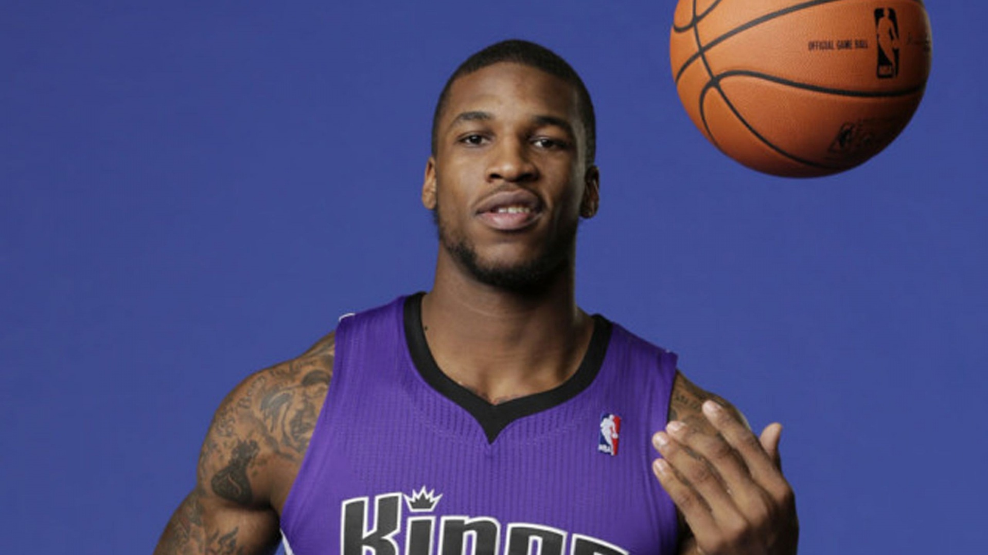 Sacramento Kings Nba American Basketball Rookie Thomas Robinson