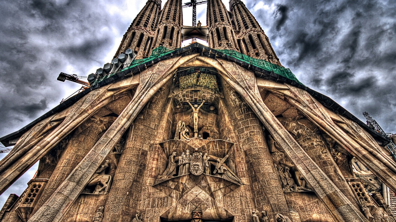 Sagrada Familia Barcelona