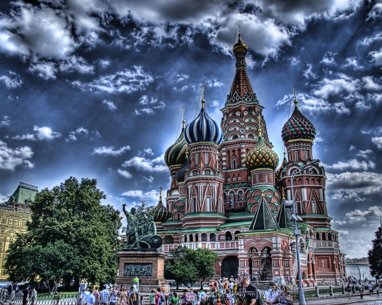 Saint Basil's Cathedral - Moscow