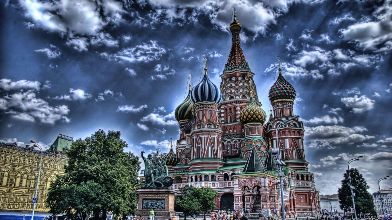 Saint Basil's Cathedral - Moscow