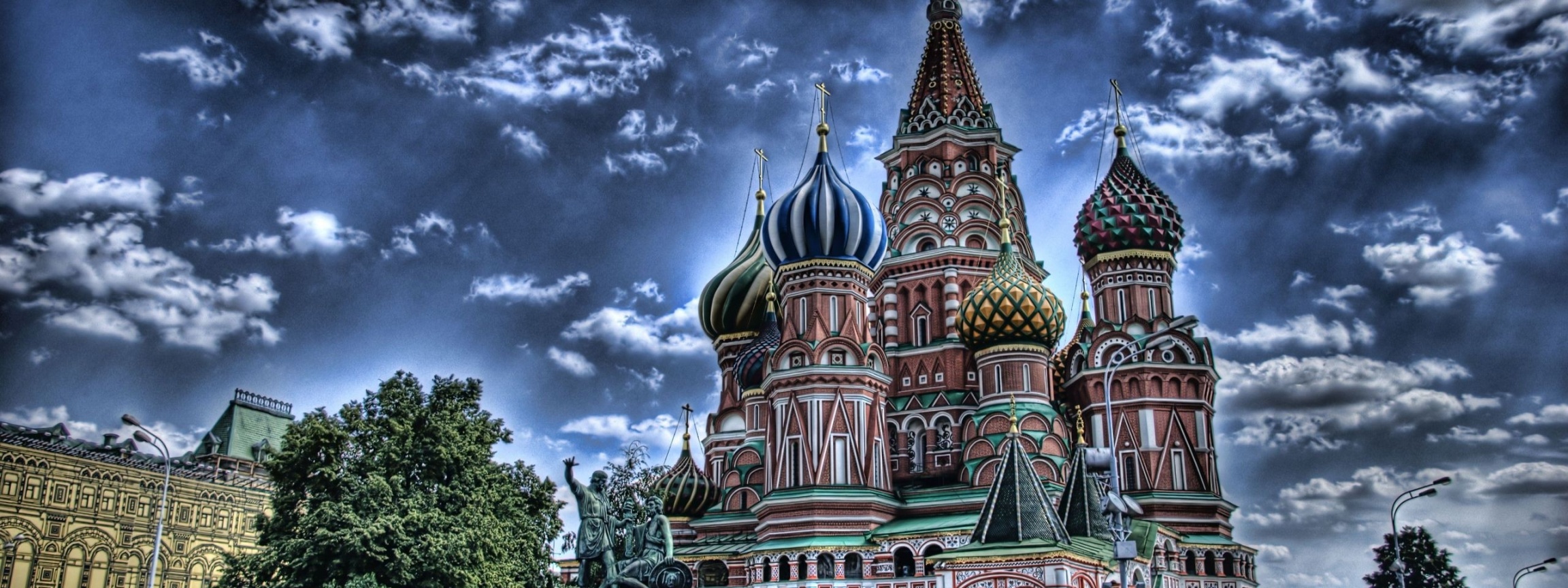 Saint Basil's Cathedral - Moscow