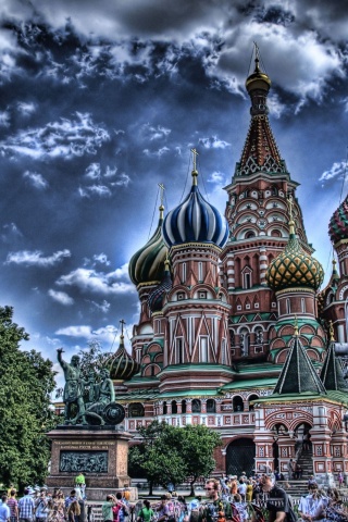 Saint Basil's Cathedral - Moscow