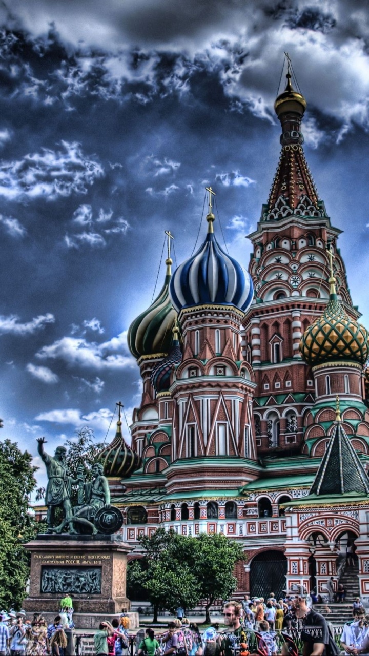 Saint Basil's Cathedral - Moscow