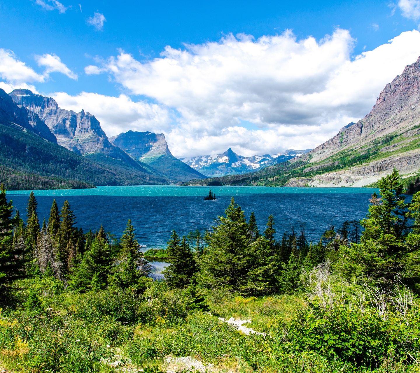 Saint Mary Lake (Montana - USA)