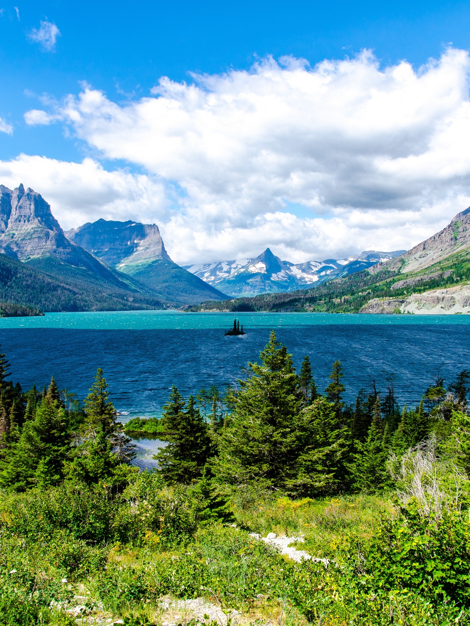 Saint Mary Lake (Montana - USA)