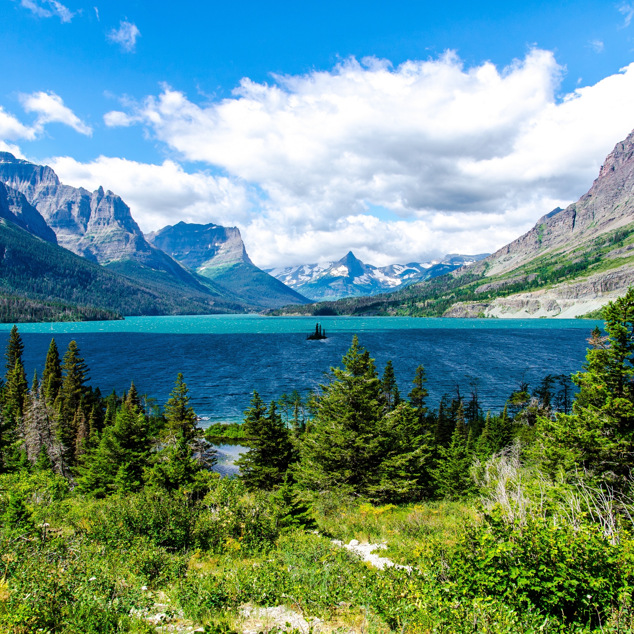 Saint Mary Lake (Montana - USA)