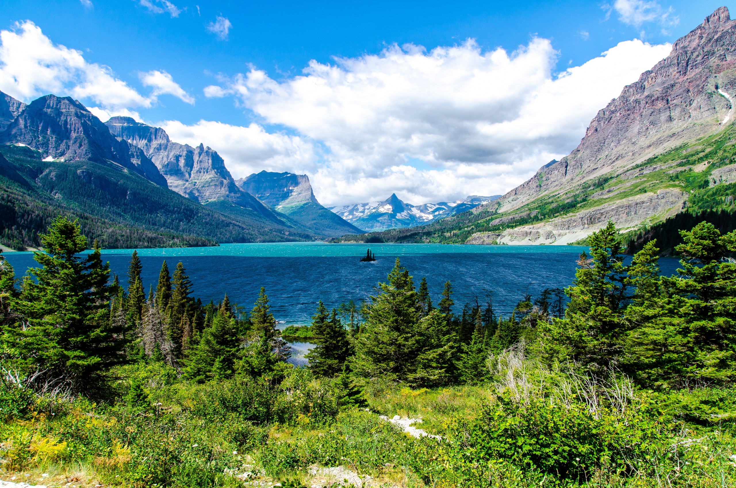 Saint Mary Lake (Montana - USA)