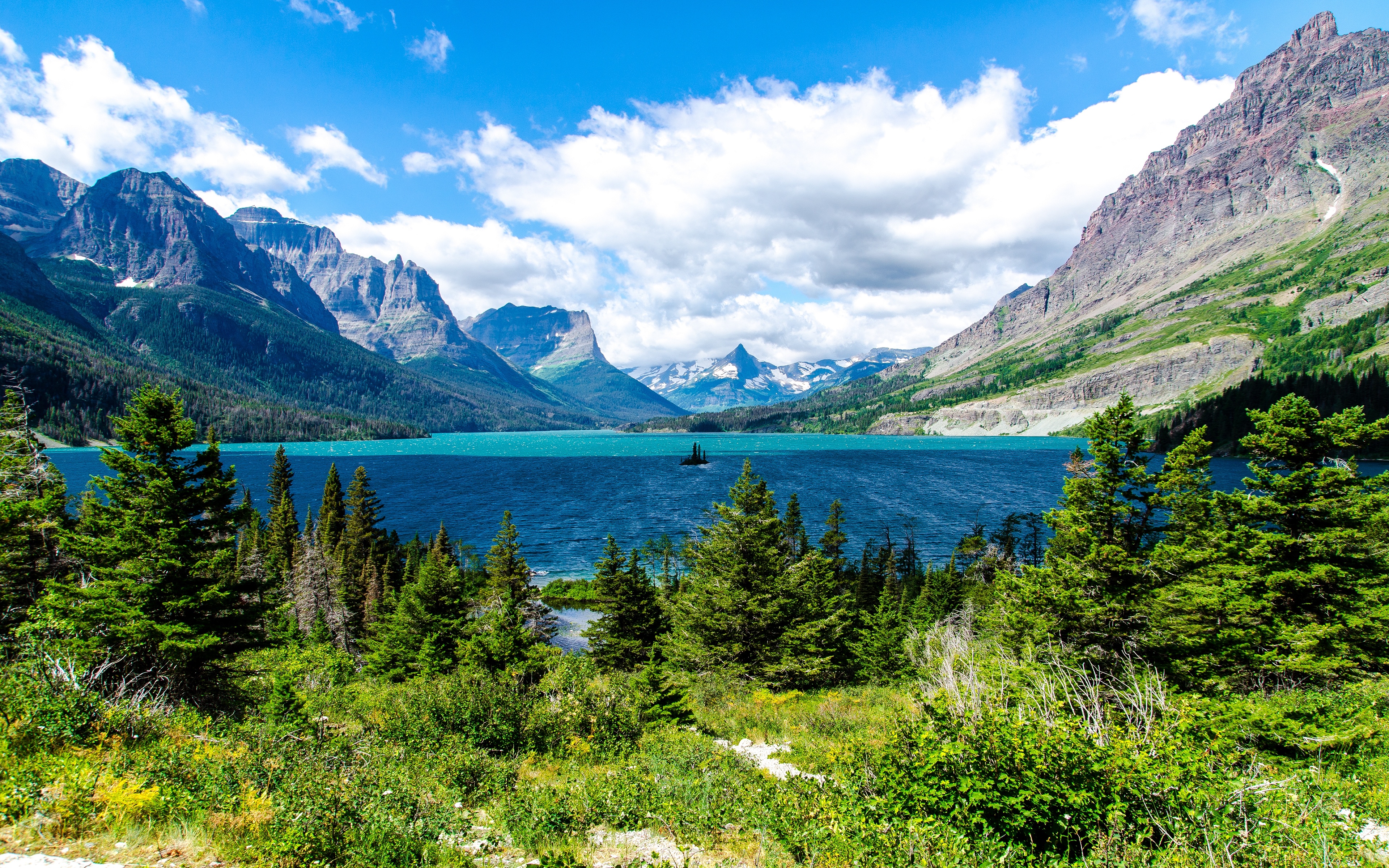 Saint Mary Lake (Montana - USA)