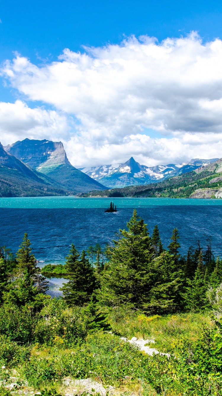 Saint Mary Lake (Montana - USA)