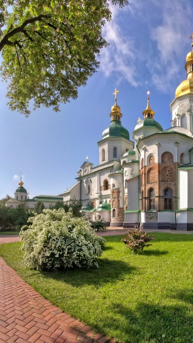 Saint Sophia Cathedral Kiev Temple City