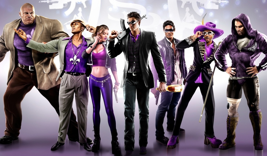 Saints Row The Third A Girl Boys