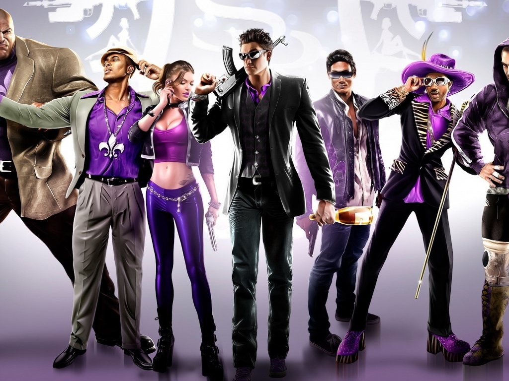 Saints Row The Third A Girl Boys