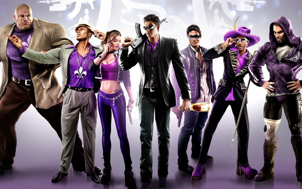 Saints Row The Third A Girl Boys