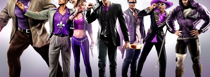 Saints Row The Third A Girl Boys