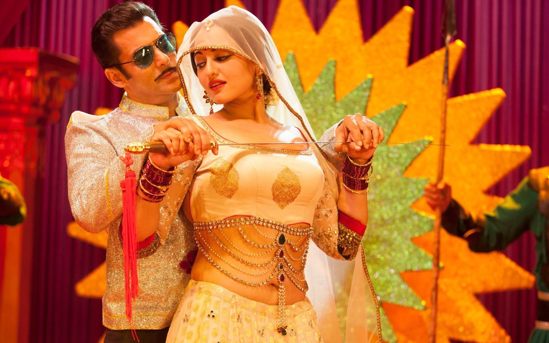 Salman Sonakshi Sinha In Dabangg