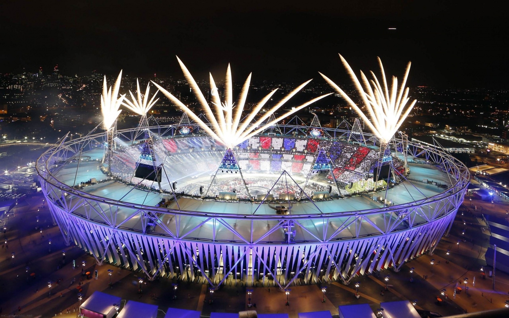 Salute Opening Ceremony City Of London London Olympic Stadium 2012