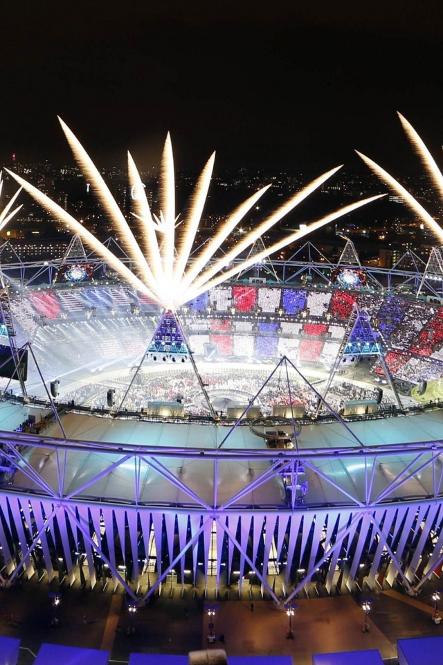 Salute Opening Ceremony City Of London London Olympic Stadium 2012