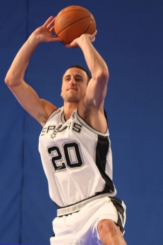 San Antonio Spurs Nba American Basketball Manu Ginobili