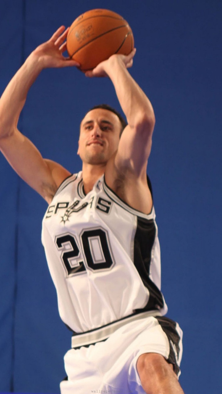 San Antonio Spurs Nba American Basketball Manu Ginobili