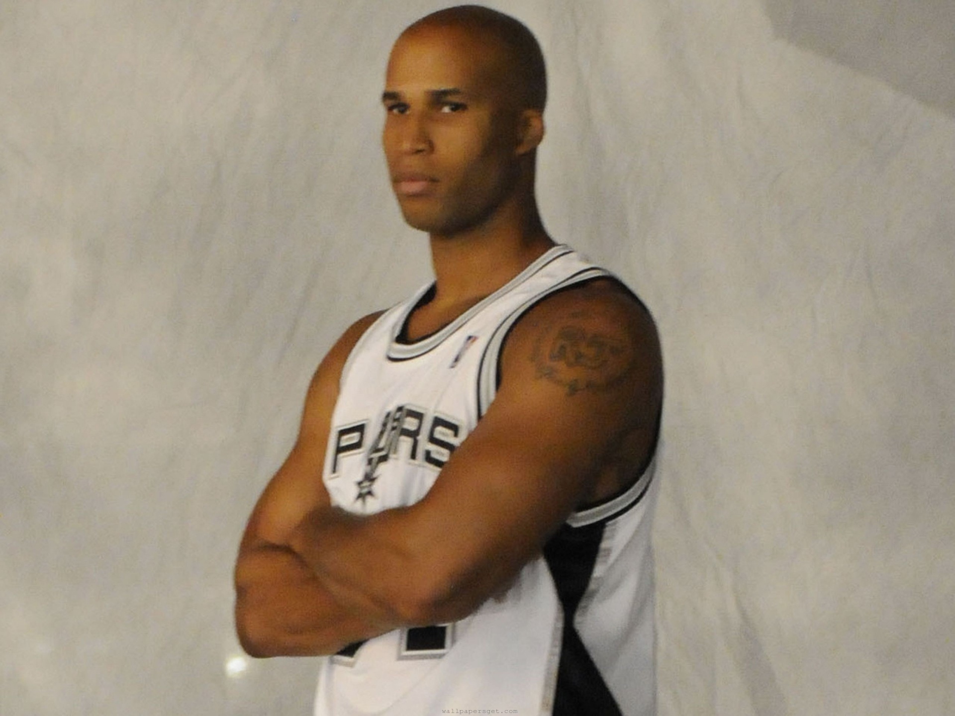 San Antonio Spurs Nba American Basketball Richard Jefferson