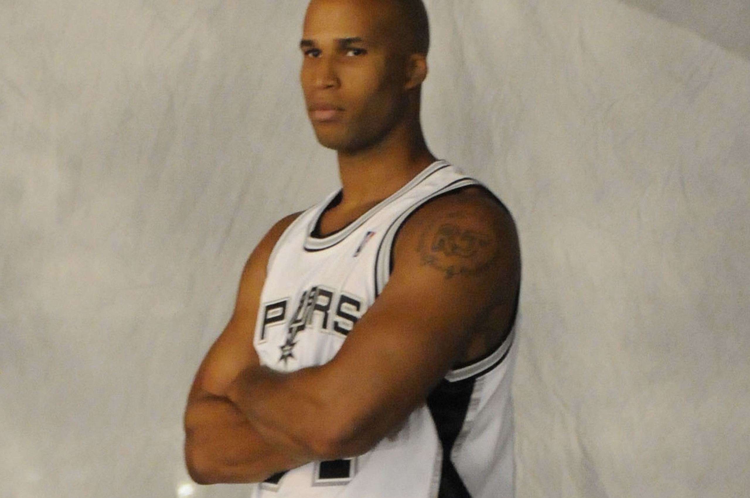 San Antonio Spurs Nba American Basketball Richard Jefferson