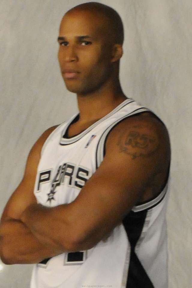 San Antonio Spurs Nba American Basketball Richard Jefferson