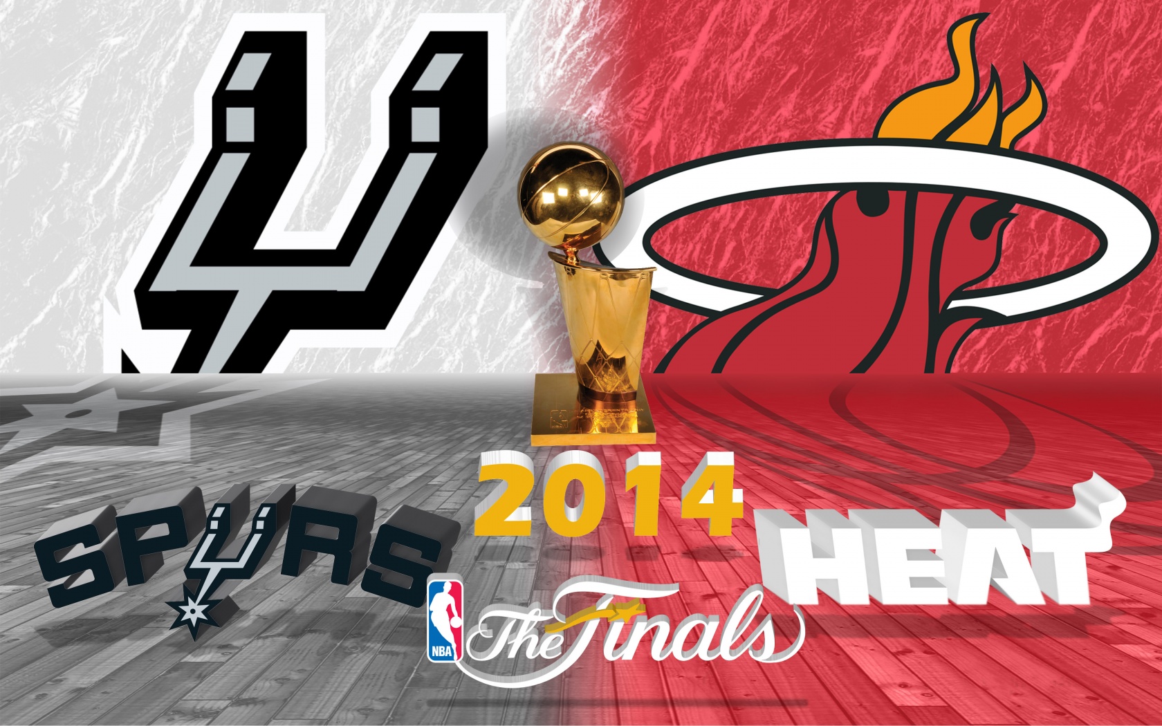 San Antonio Spurs V Miami Heat 2014