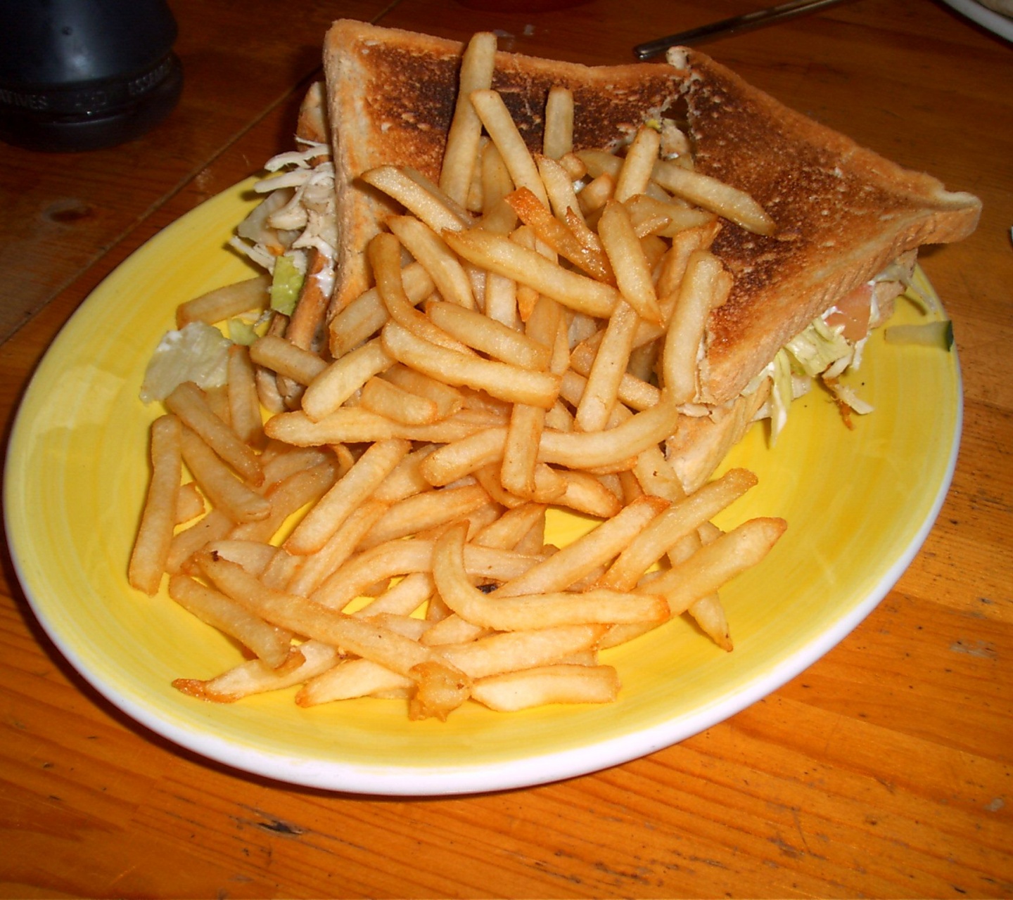 Sandwiches Food French Fries