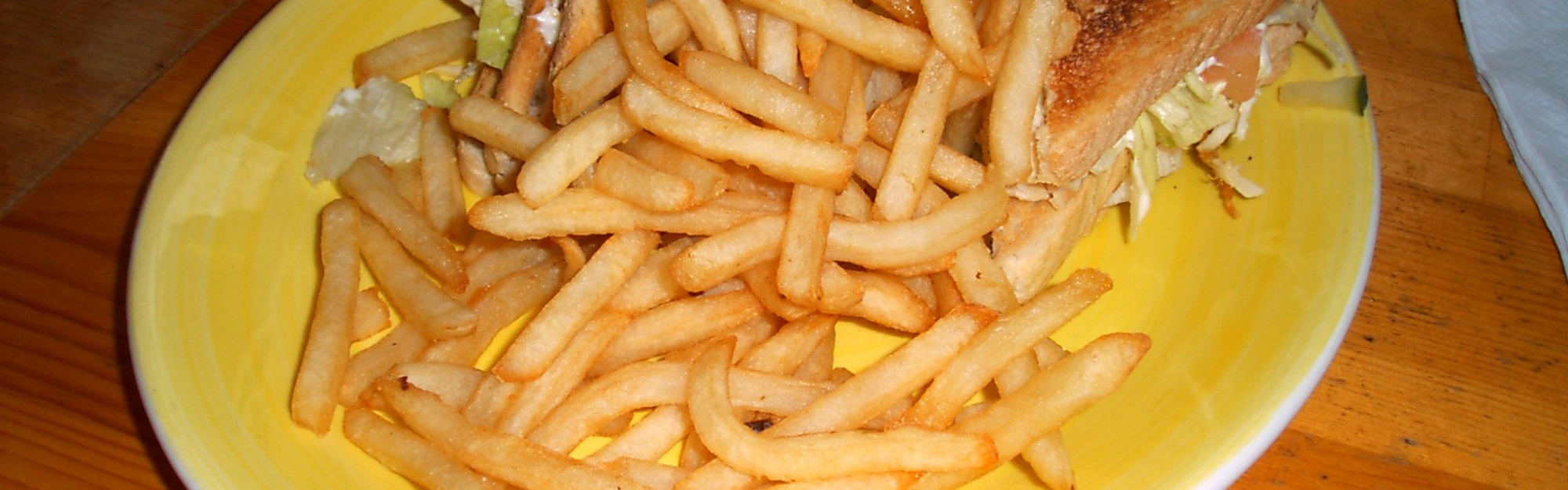 Sandwiches Food French Fries