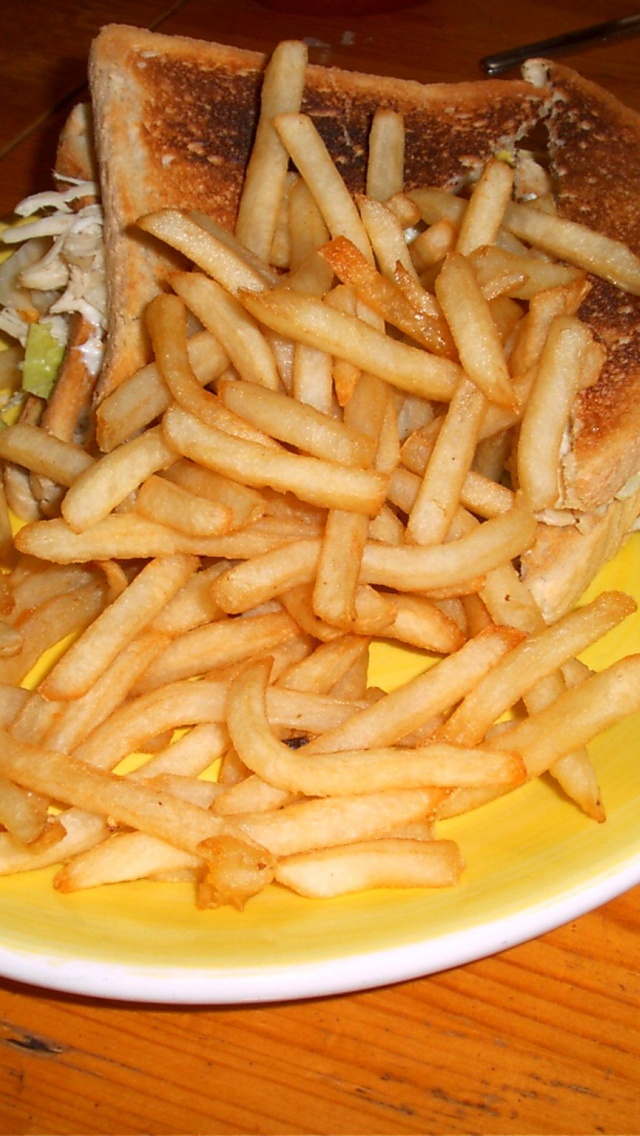 Sandwiches Food French Fries