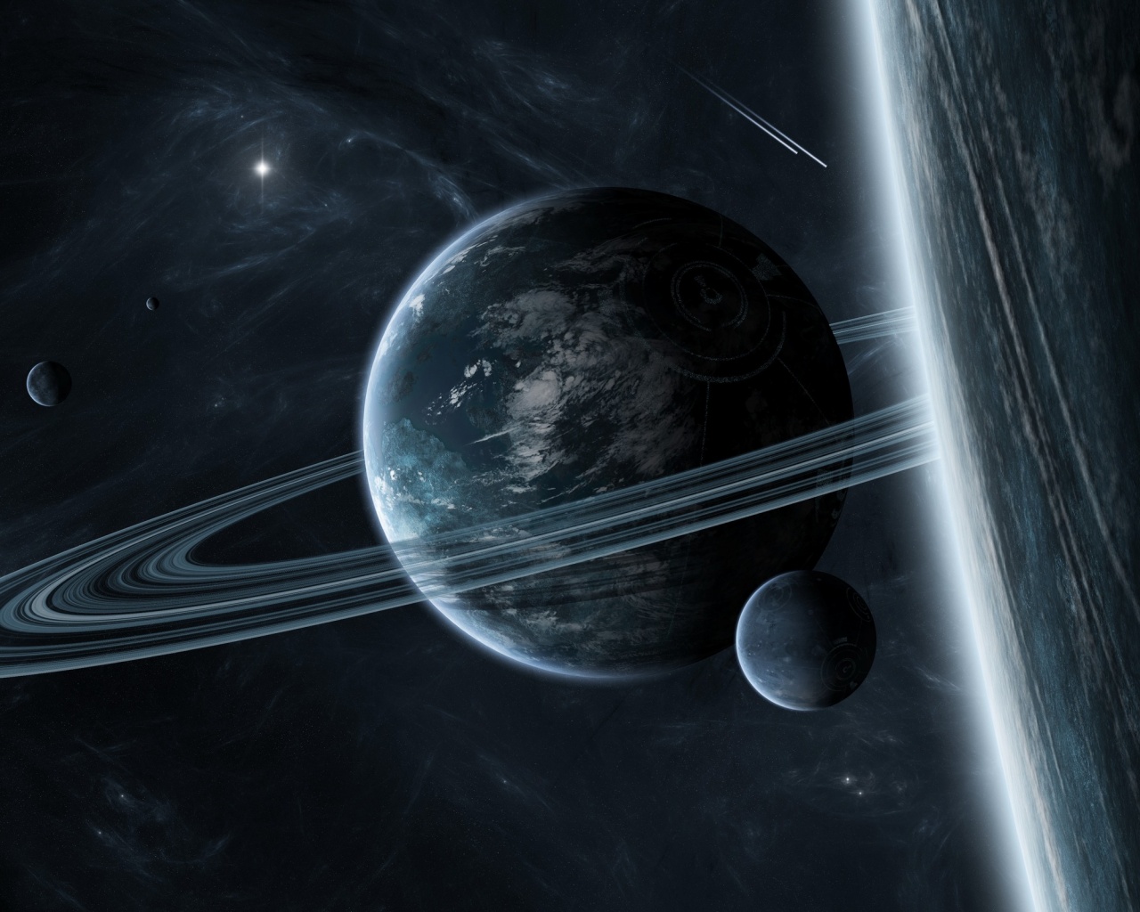 Saturn Space Fantasy