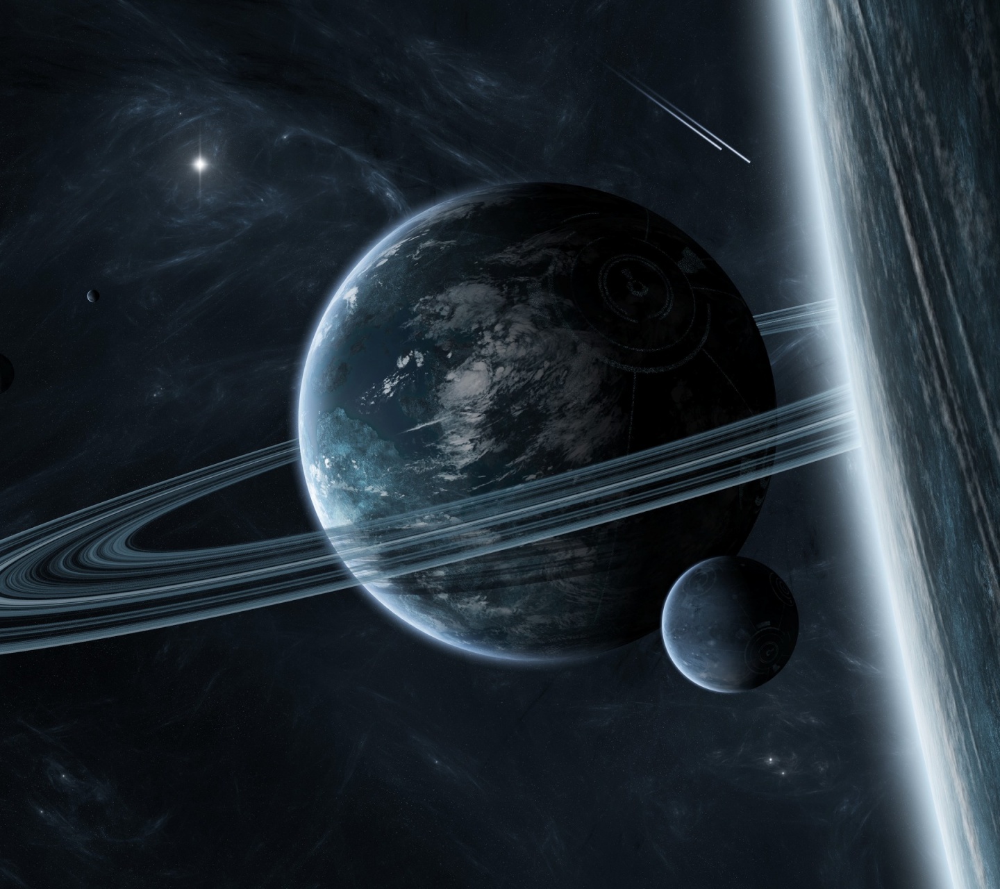 Saturn Space Fantasy