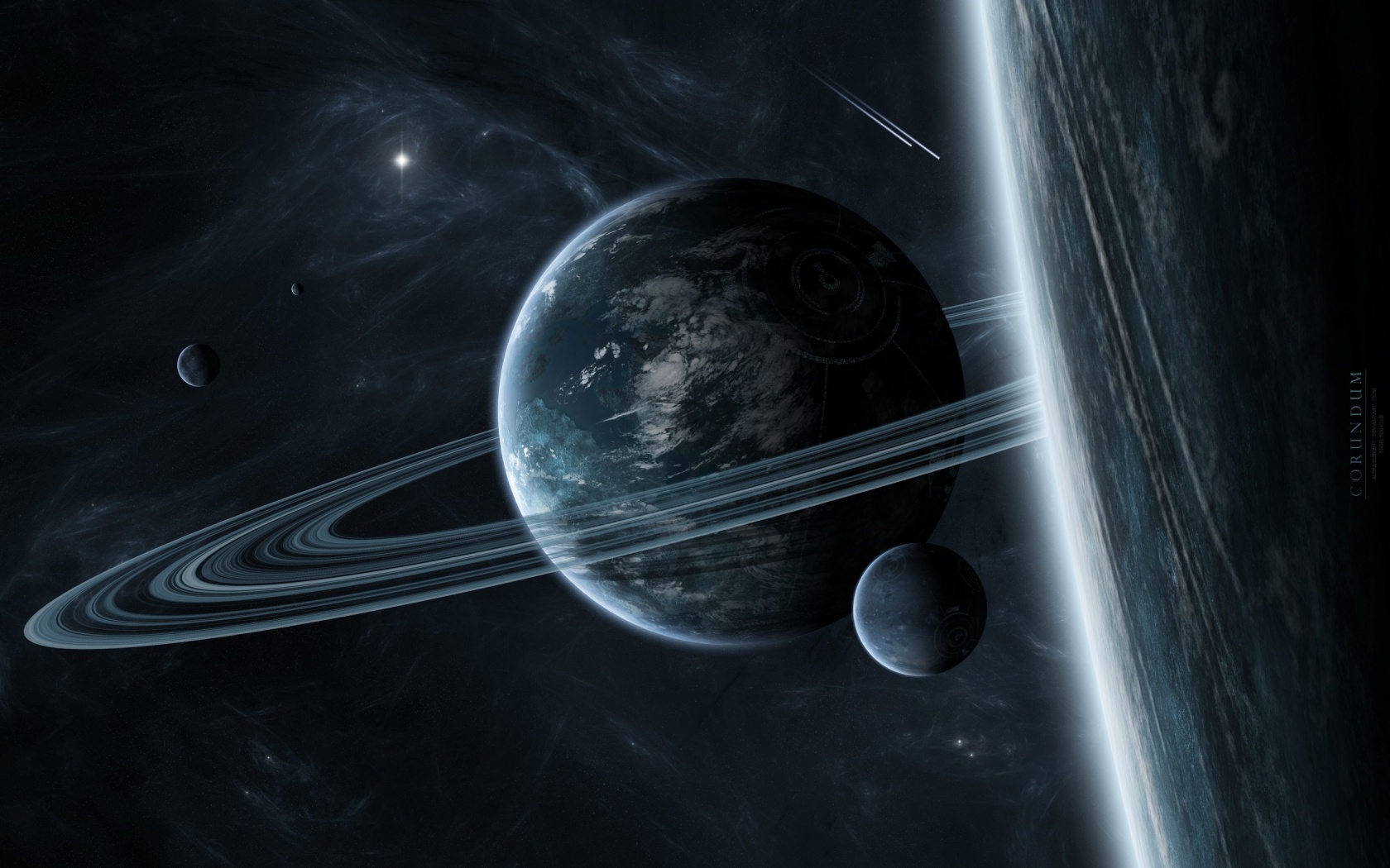 Saturn Space Fantasy