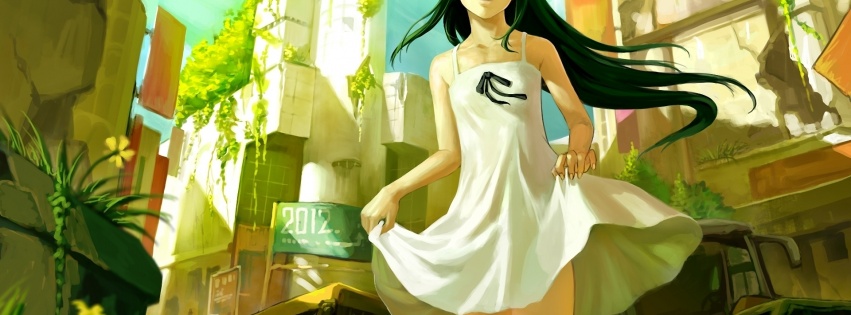 Saya No Uta Saya White Skirt Anime