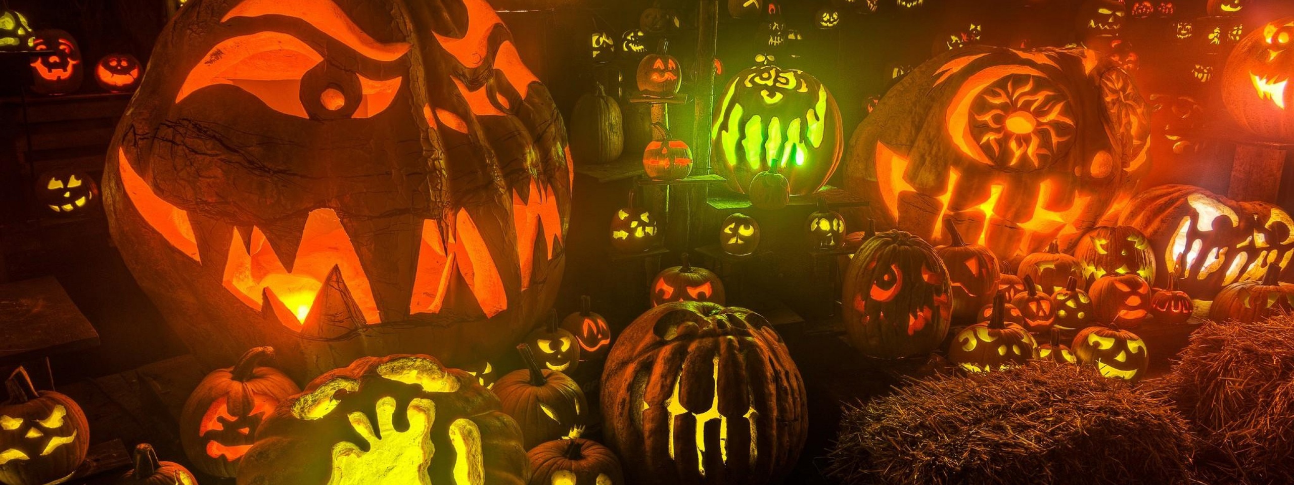 Scary Halloween Pumpkins